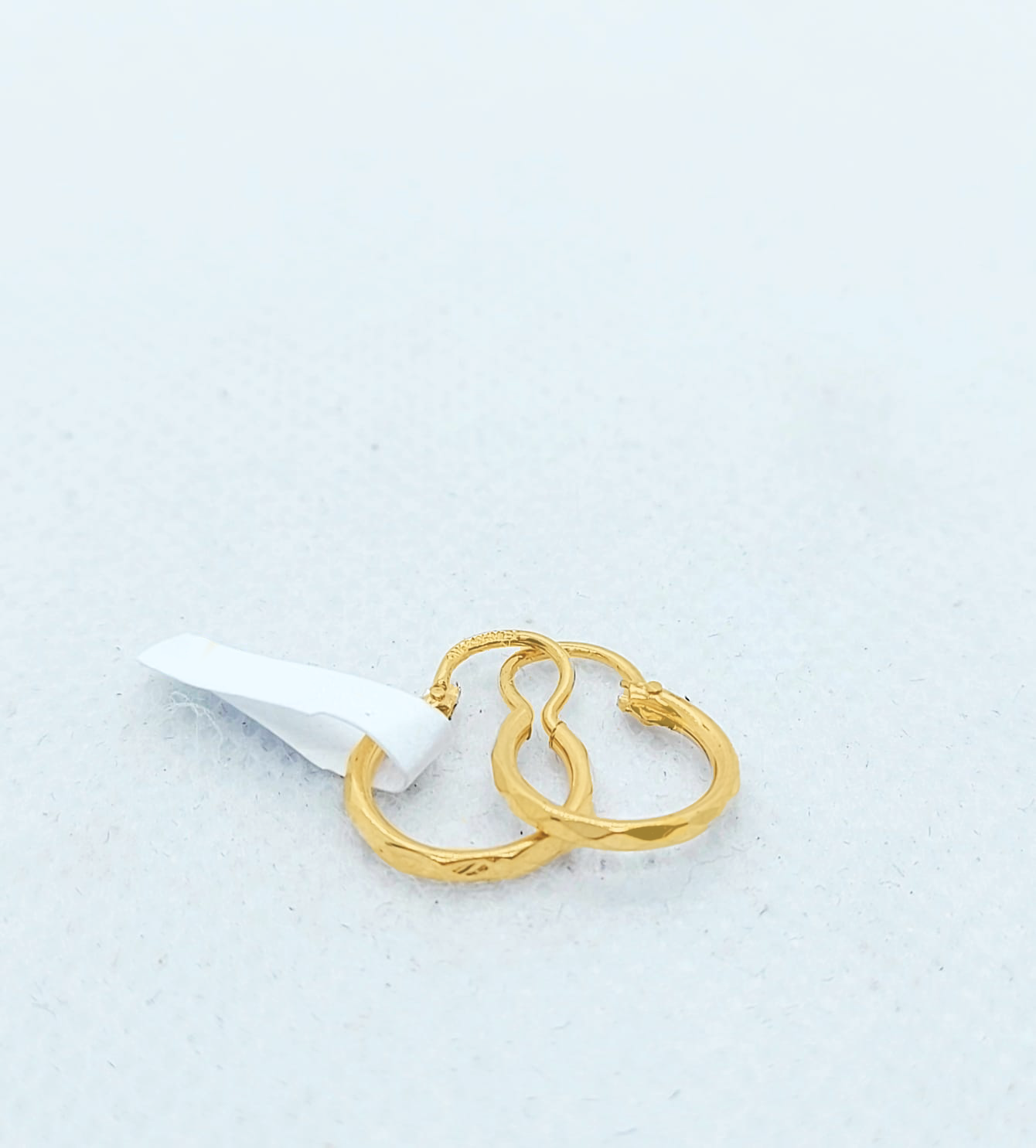Gold Hoop